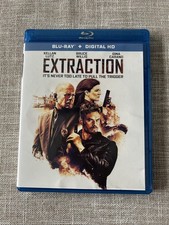 Extraction Blu-ray  Digital HD - DVD - Very Good - Bruce Willis,Gina Carano,