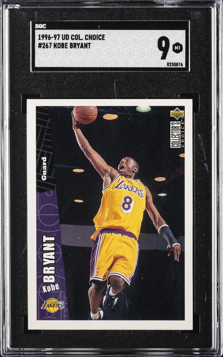 1996-97 Upper Deck Collector's Choice - Kobe Bryant #267 for sale