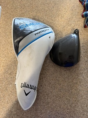 Callaway AI Smoke Max 10.5 Driver Head Only Good Condition W/ Head Cover RH