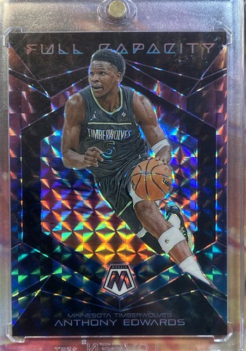 Anthony Edwards #11 2024 Panini Mosaic Full Capacity card