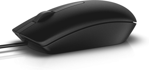 Dell MS116 Mouse USB 570-AAIS Black - Picture 3 of 5