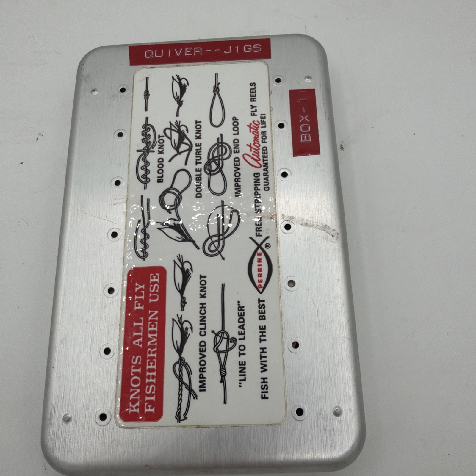 Vintage Lure 56 Crappie Jigs  Hand Tied Quiver 1/16-1/8 Maribou   Pennie #9 Box