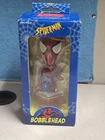 Marvel 2001 Toy Site Spider-Man  Bobblehead New In Box Vintage Spider-Man