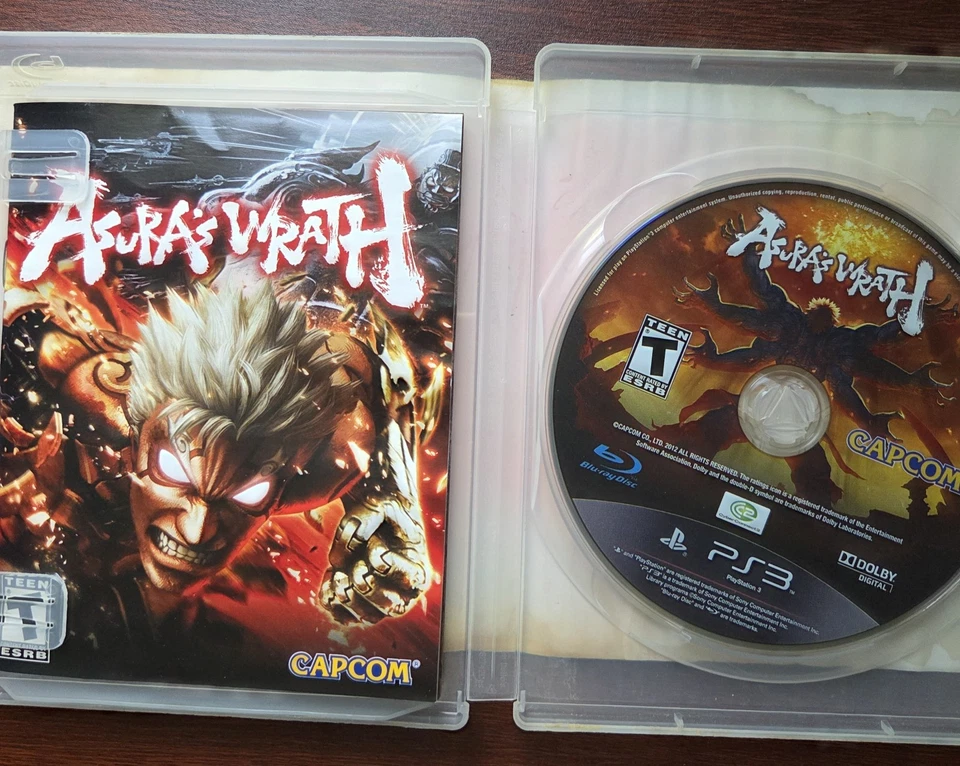 Asura's Wrath Sony PlayStation 3 - Image 2 of 2