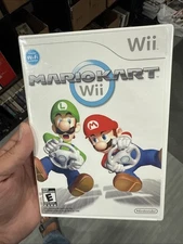 Mario Kart Wii (Nintendo, 2008) **Brand New & Factory Sealed** Video Game