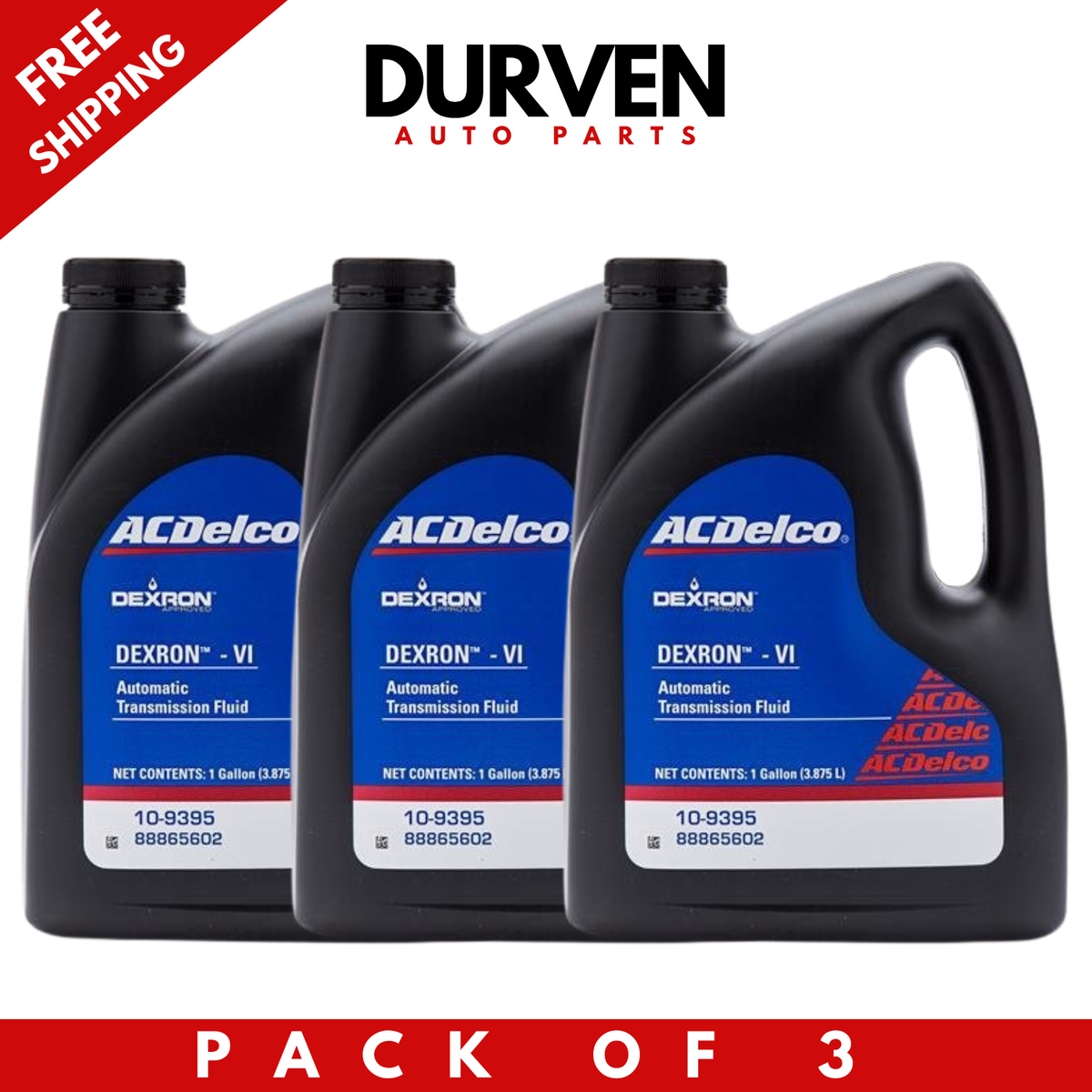 ACDelco Dexron VI Automatic Transmission Fluid 10-9395 Full
