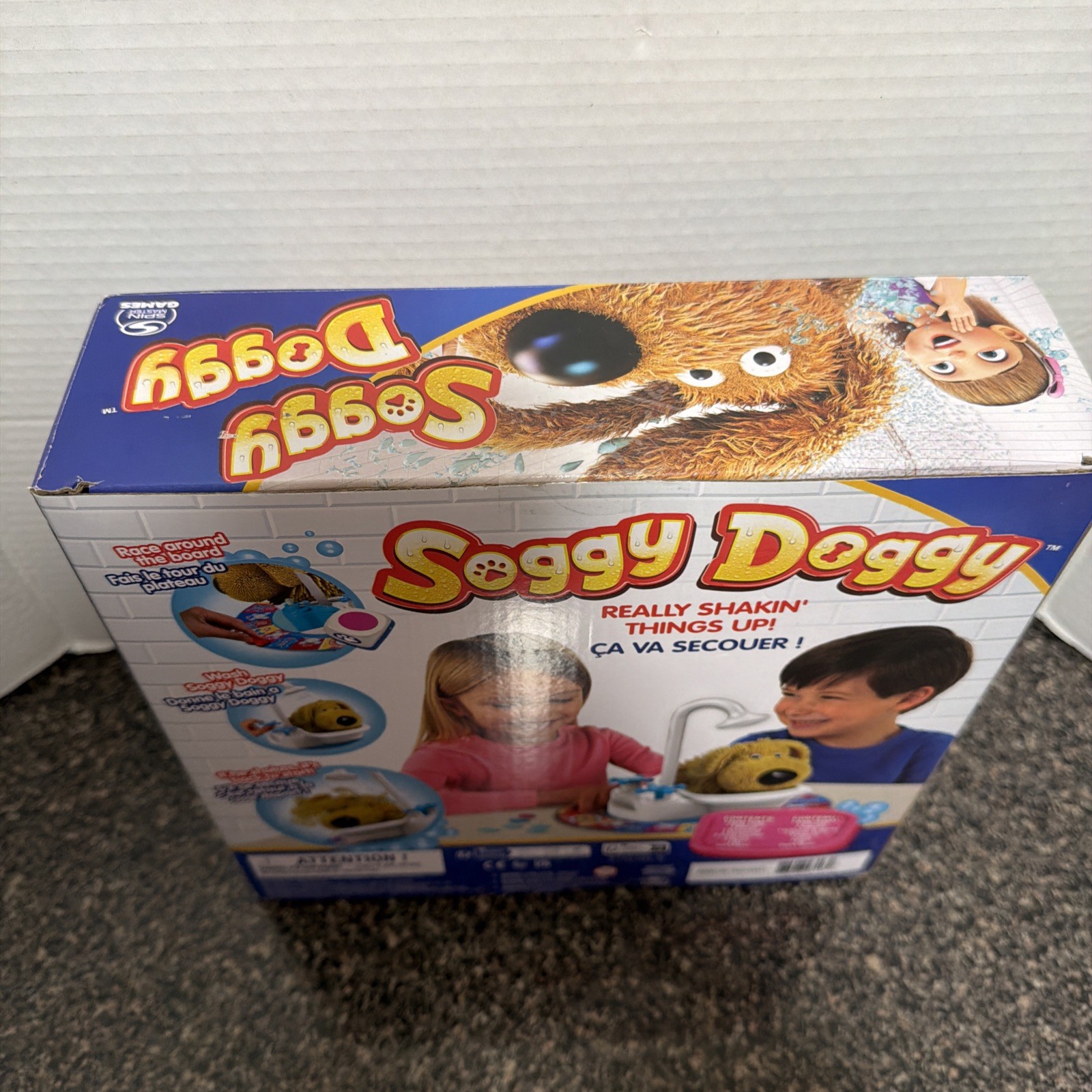 Soggy Doggy Board Game Action Packed Fun for Kids Ages 4 and Up