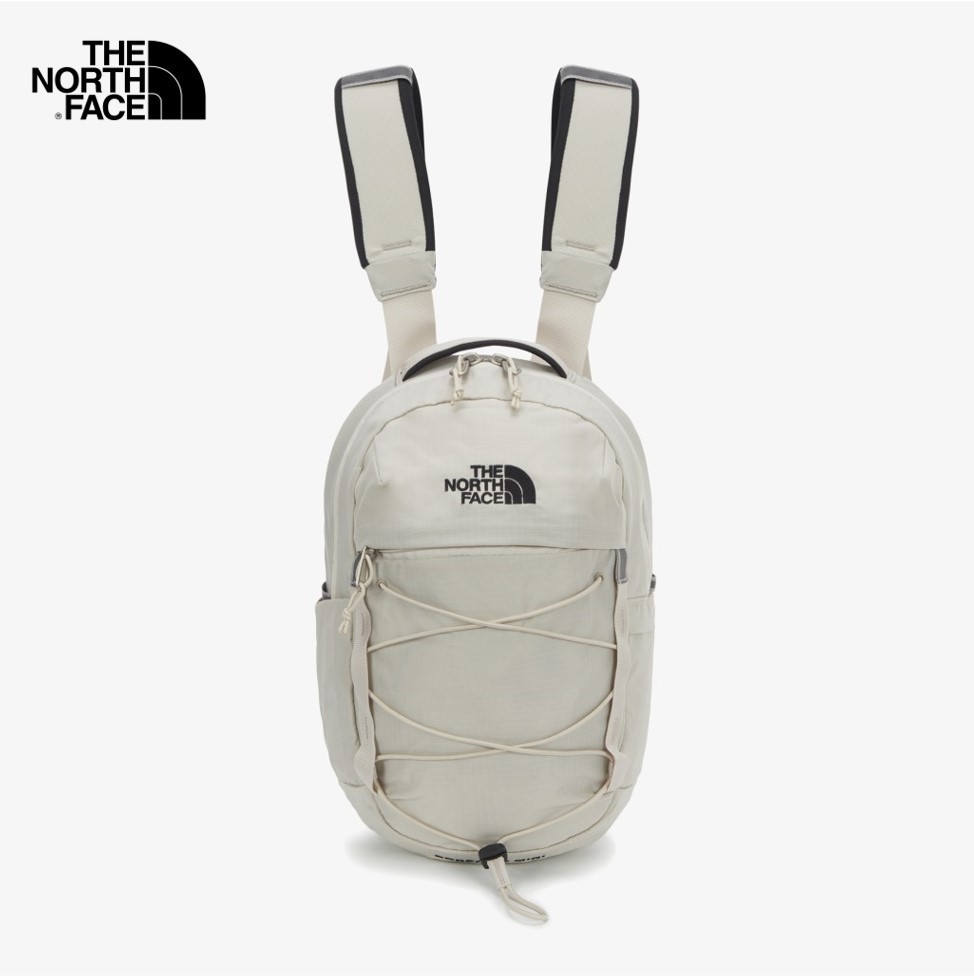 NEW THE NORTH FACE BOREALIS MINI BACKPACK 9L WHITE SAND