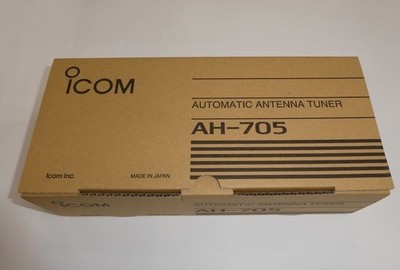ICOM AH-705 HF/50MHz Automatic Antenna Tuner for IC-705 QRP IP54 Japan