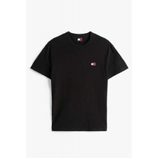 Image of Tommy Jeans | DM20322 Core Regular Badge Logo Half Sleeve T-Shirt