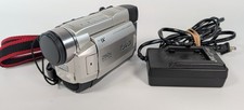 JVC Digital Video Camera Camcorder 250x Zoom Silver GR-DVL300U MiniDV