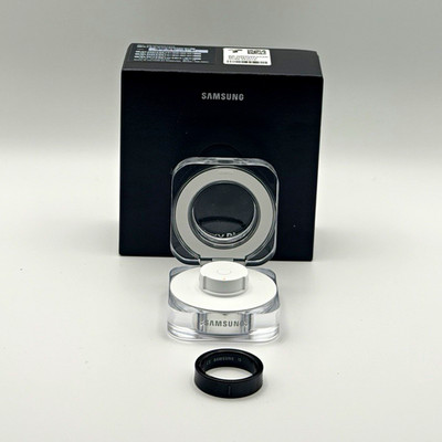 Samsung Galaxy Ring Size 13 Ring Black w/ Charging Case, Qi Wireless Charging