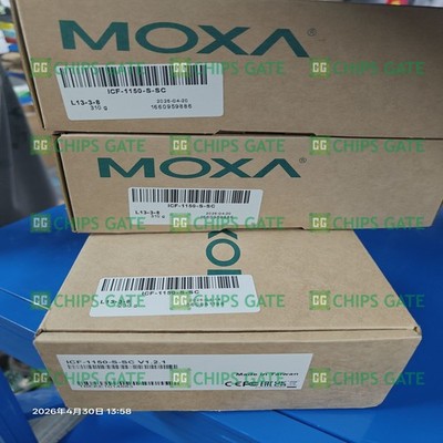 New MOXA ICF-1150-S-SC PROFIBUS Fast Ship