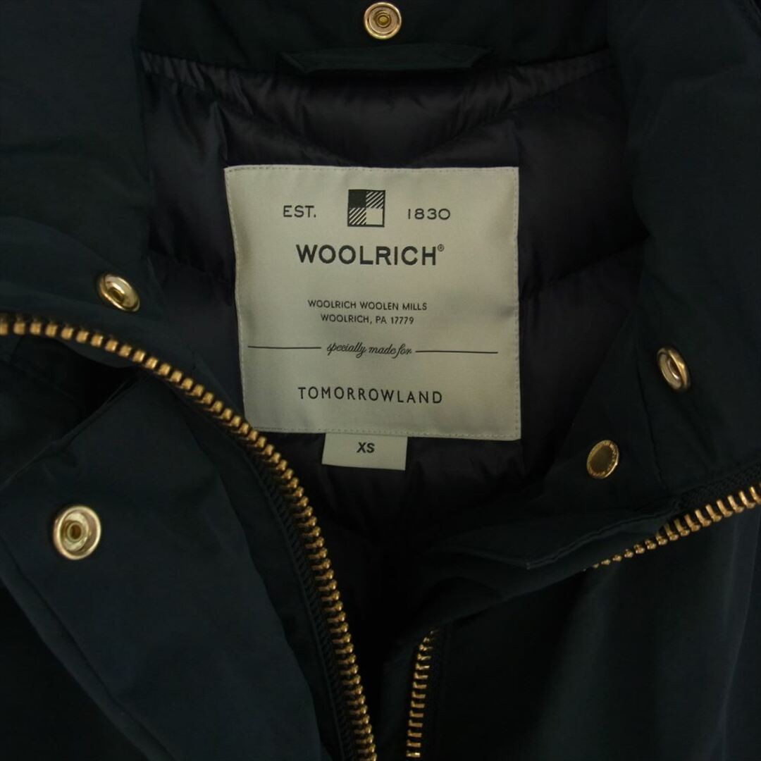 WOOLRICH - WOOLRICH×TOMORROWLAND BOW BRIDGE WOOLRICH WWCPS2865 x TOMORROWLAND BOW BRIDGE Bespoke Down