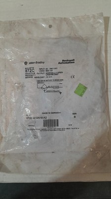 Allen-Bradley 872C-A10N18-A2 Inductive Proximity Switch