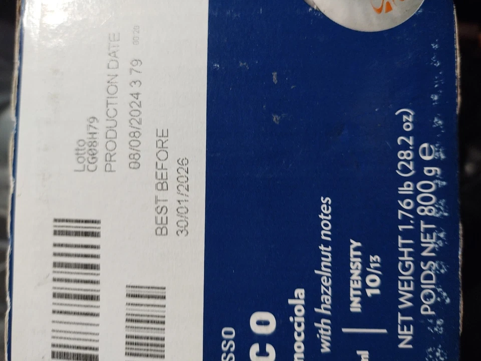 Cápsulas Lavazza AZUL, 100 unidades, mezcla de café espresso Ricco mejor para el 30/01/2026 Foto 3 de 4