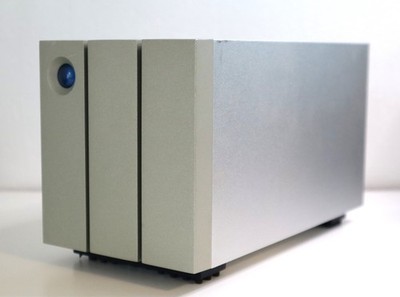 LaCie 2Big Thunderbolt 2 RAID Festplattengehäuse (kein NAS) USB3 getestet