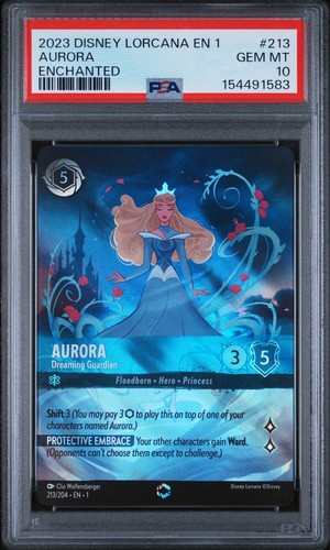 Aurora - Dreaming Guardian graded PSA 10 for sale on eBay