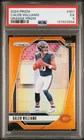 2024 PANINI PRIZM ORANGE PRIZM #301 CALEB WILLIAMS ROOKIE RC 192/249 PSA 5
