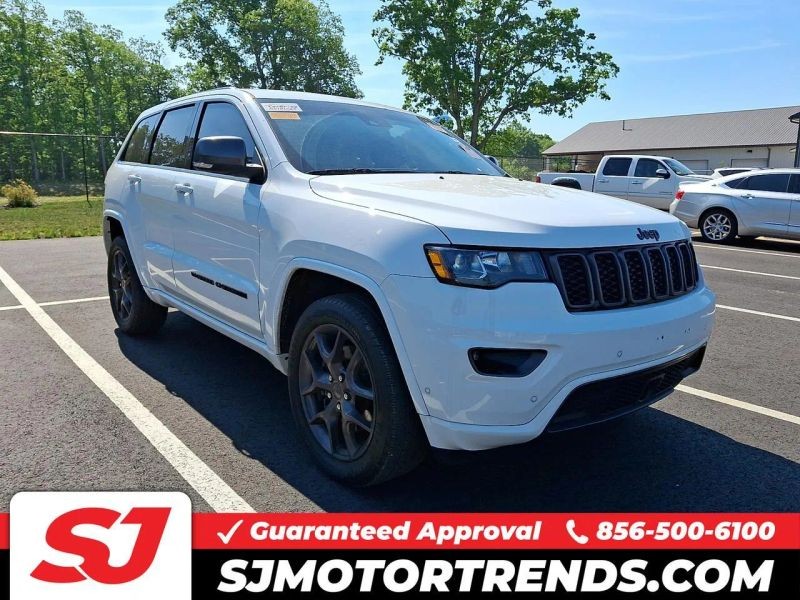 2021 Jeep Grand Cherokee 80th Edition
