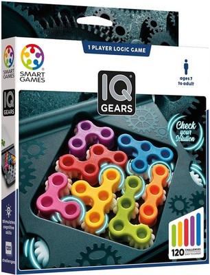 Gadget - Smart Games: Iq Gears (Gioco Da Tavolo) -D- Smart Toys & Games