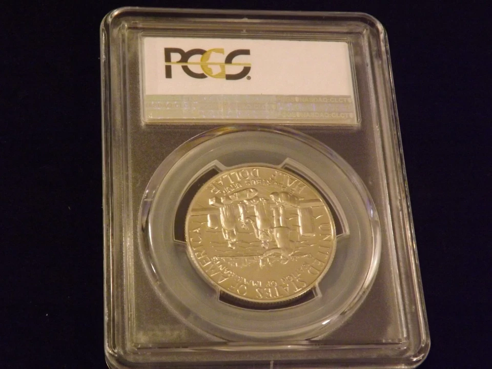 1986-S    50 C        STATUE OF LIBERTY         PCGS  PR 70 - Image 2 of 2