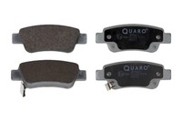 Bremsbelagsatz FÜR Honda CR-V III (Re ), Honda CR-V IV (Rm ) - Quaro QP5463