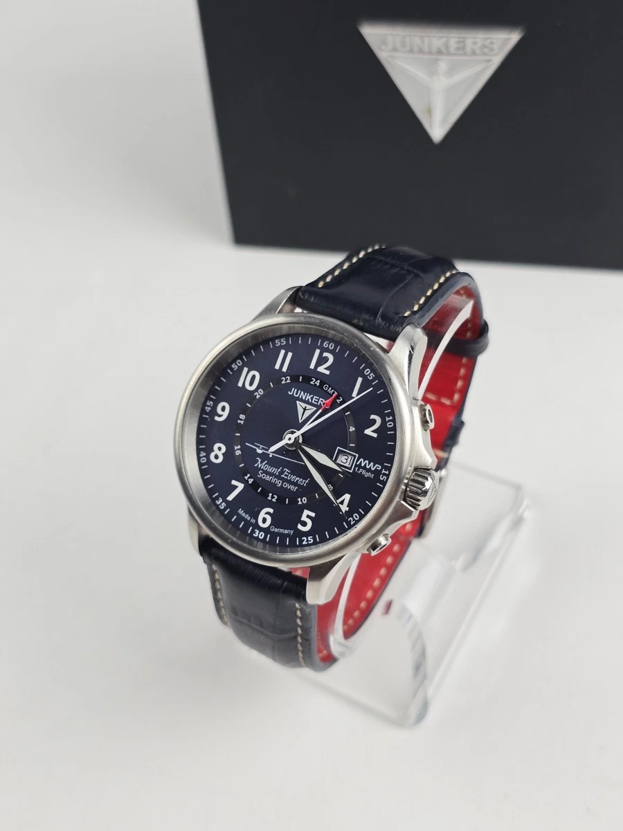 Junkers Wristwatches with Chronograph for sale | eBay