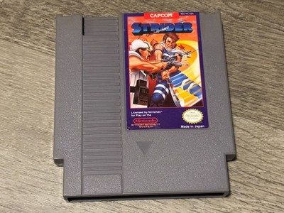 Strider Nintendo Nes Cleaned & Tested Authentic