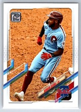 2021 Topps #79 Roman Quinn Philadelphia Phillies