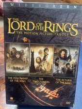 Lord of the Rings Trilogy DVD Set 3 Movie Collection