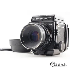 [N MINT w/HOOD] Mamiya RB67 Pro S Sekor 127mm f3.8 Lens 120 Film Camera JAPAN