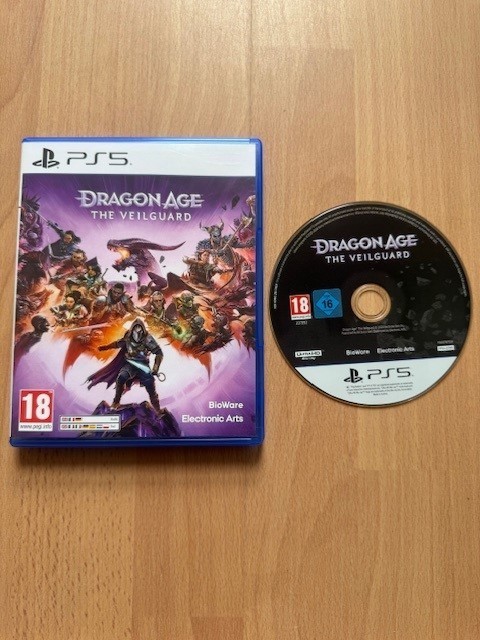 Dragon Age The Veilguard Game PS5 Playstation 5 - Excellent Condition