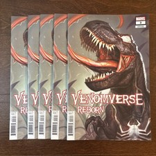 Venomverse Reborn #3 (2024 Marvel) 1:25 Ryan Brown Variant NM Lot Of 5