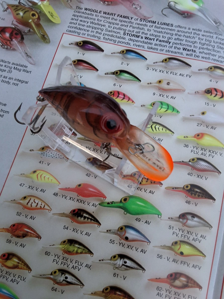 Storm Original Vintage Fishing Lures for sale | eBay