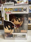 Funko Pop! Vinyl: One Piece - Luffy - Box Lunch (Exclusive) #1620 In Protector