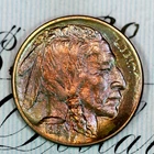 * 1913-D TYPE 2 * SUPERB+ GEM BU MS BUFFALO NICKEL * FROM ORIGINAL COLLECTION