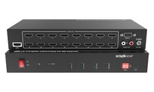 BZBGEAR 1x16 4K UHD HDMI Splitter/Distribution Amplifier w/ Downscaling and AOC