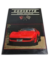 Corvette 1983 Book HB DC Barry Coleman Chevrolet Collector Coffee Table Reader