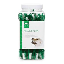 Top Performance ProDental Dual-End Toothbrushes 50 Count Pack of 1 , Green