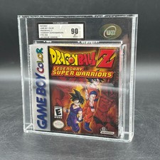 Dragonball Z Legendary Super Warriors - GBC Game Boy Color UKG90 sigillato