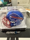 Bills STEFON DIGGS Signed Autographed Flash Mini Helmet Beckett