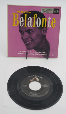 Harry Belafonte RCA EP EPA 559 Delia Kalenda Rock Drummer and The Cook 7'' 45