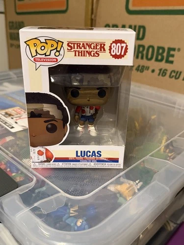 Funko Pop! Vinyl: Stranger Things - Lucas #807