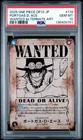 2025 ONE PIECE JAPANESE OP13-CARRYING ON HIS WILL #119 PORTGAS D. ACE PSA 10