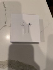 Apple AirPods 1st Generation In-Ear Headsets with Charging Case - White