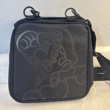 Nintendo 3DS Super Mario Black Universal Transporter Case