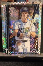 2025 Topps Chrome Update Series - Jake Mangum #USC176 X-Fractor (RC)