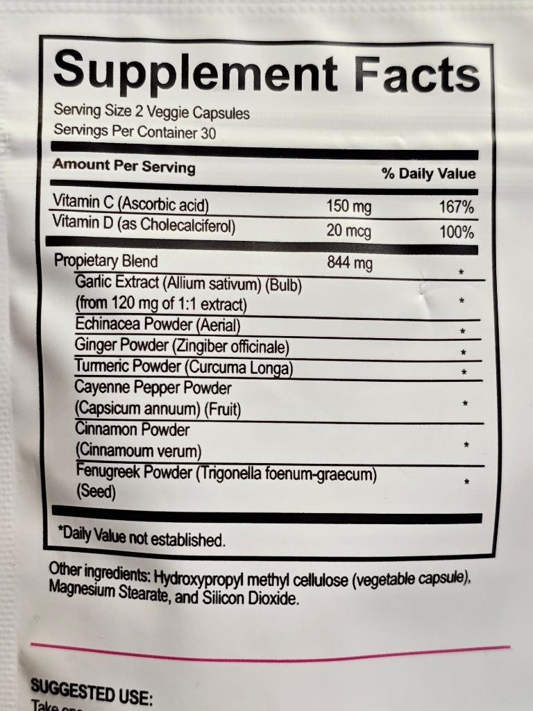 VitalHealth V-italboost 60 Veggie Capsules - New! Vital Health! Exp 2/2027