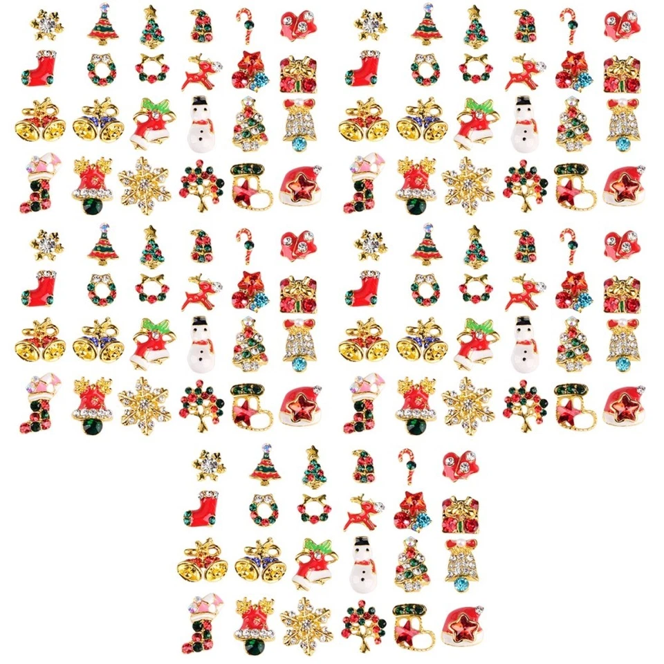  Set of 5 Nageldekor Nageldekoration Zubehör Für Nägel Nagelschmuck